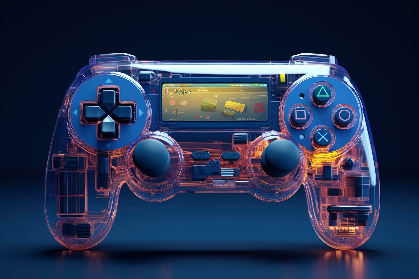 3d realista jogos console, videogame controle de video game ou controle  28823415 Foto de stock no Vecteezy